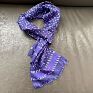 NEW HOMME LEONARD PARIS GENTLEMAN'S SCARF